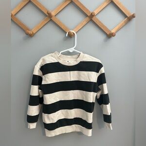 Striped H&M sweatshirt